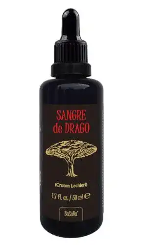 Drachenblut 50 ml – Croton Lechleri – Naturprodukt in Violettglas