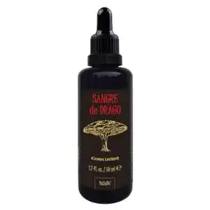 Drachenblut 50 ml – Croton Lechleri – Naturprodukt in Violettglas