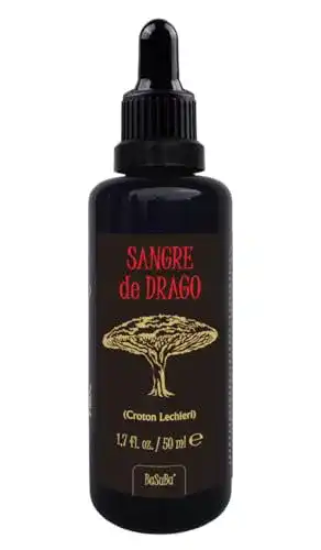 Drachenblut 50 ml – Croton Lechleri – Naturprodukt in Violettglas