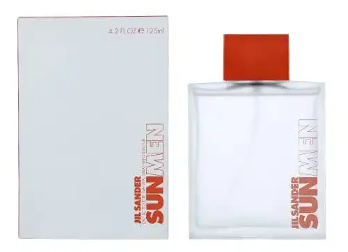 Jil Sander Sun Men Eau de Toilette für Herren, 125 ml