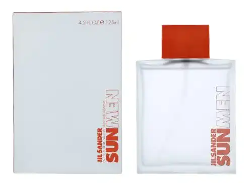 Jil Sander Sun Men Eau de Toilette für Herren, 125 ml