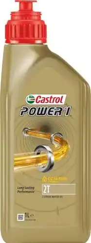Castrol POWER1 2T 2-Takt-Öl 1 Liter