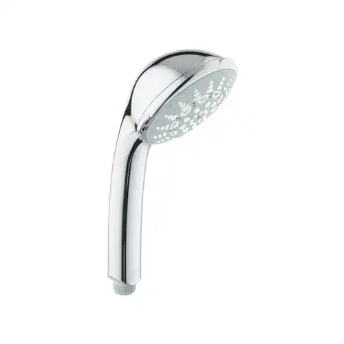 Grohe Duschkopf Relexa 100 Five Handbrause mit 5 Strahlarten