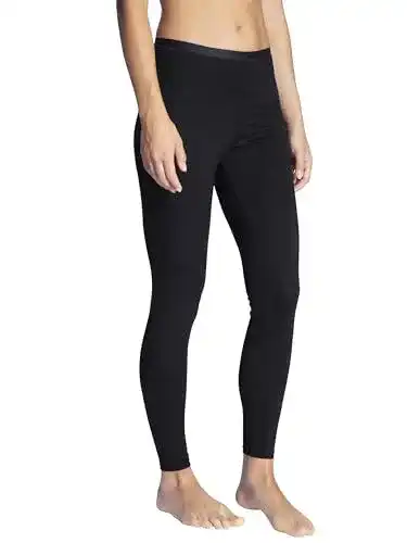 Lange Unterhose Damen Calida Natural Comfort Leggings aus Baumwolle