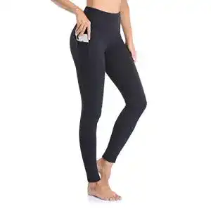 Damen Sport Leggings Vimbloom High Waist mit Bauchkontrolle und Taschen
