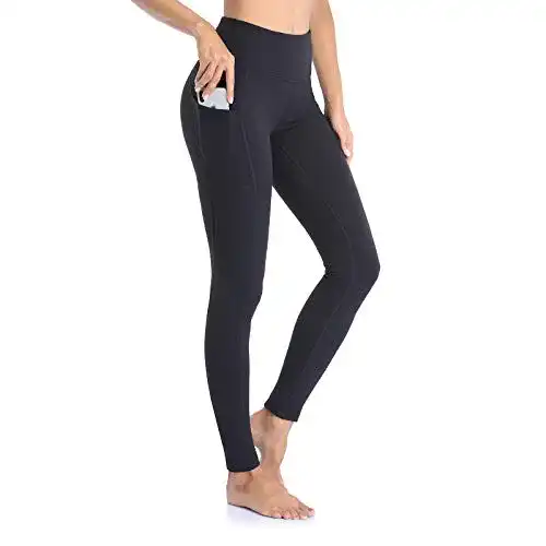 Damen Sport Leggings Vimbloom High Waist mit Bauchkontrolle und Taschen