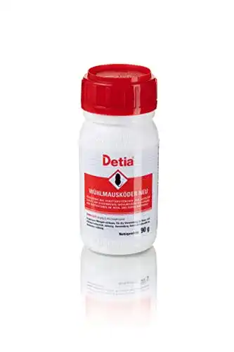 Wühlmausköder Wootong Kwizda Detia 90g