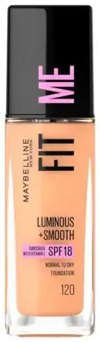 Maybelline New York Fit Me! Foundation mit LSF 18, 30 ml