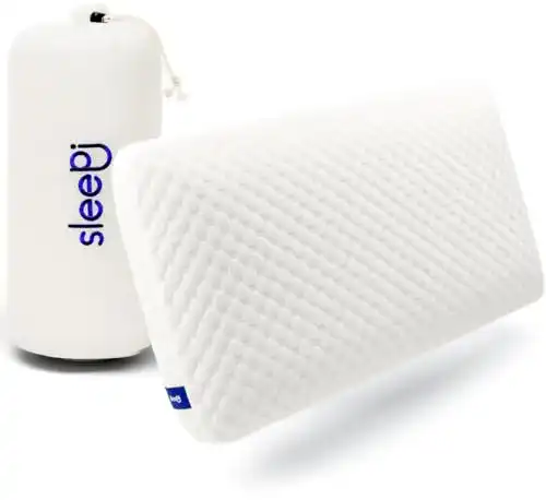 Rückenschläferkissen Sleepi Comfort – Orthopädisches Kissen