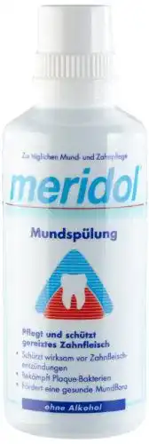 Meridol Mundspülung für Zahnfleischentzündungen, 2er Pack (2 x 400 ml)