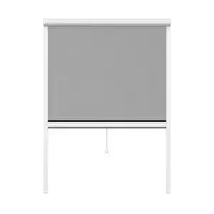 Jarolift Insektenschutzrollo auf Maß für Fenster 1101-1200 mm x 1301-1400 mm