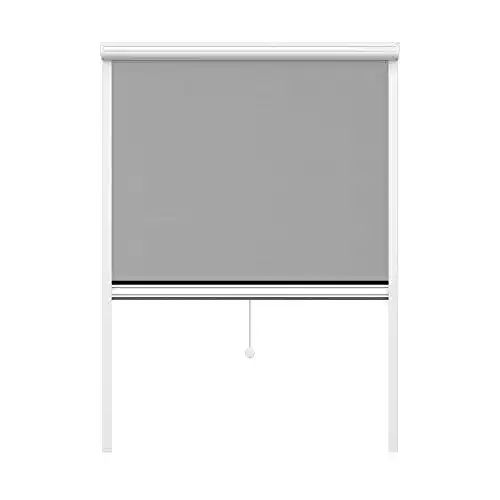Jarolift Insektenschutzrollo auf Maß für Fenster 1101-1200 mm x 1301-1400 mm