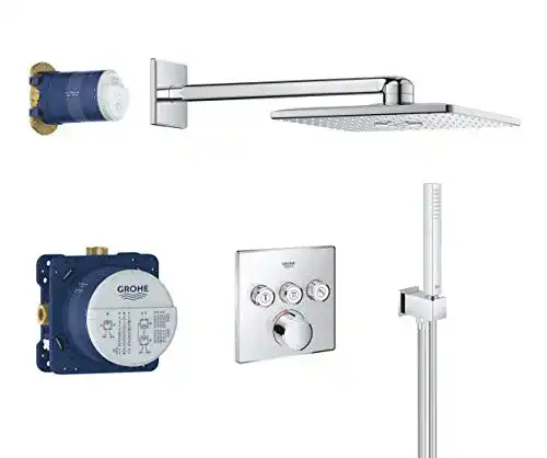 Grohe Duschsystem SmartControl 310 – Duschsystem für modernes Badezimmer