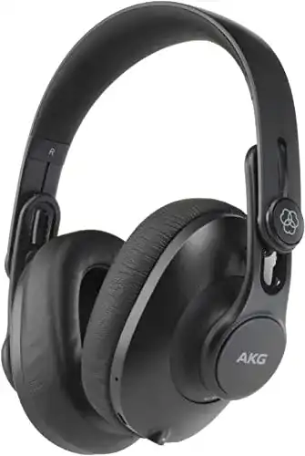 AKG K361-BT Kopfhörer – Geschlossen, faltbar, Bluetooth Over-Ear