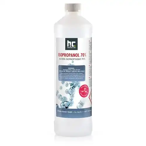 Isopropanol von Höfer Chemie 6 x 1 L 70% IPA