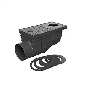 Regensinkkasten MCH Regenrohrablauf DN 110 für Dachentwässerung