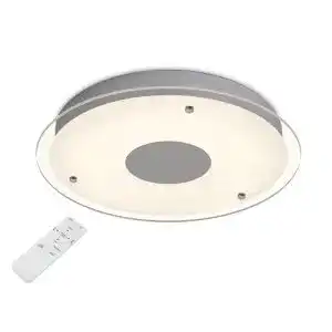 LED Deckenleuchte dimmbar Trango 3096 24 Watt mit Fernbedienung