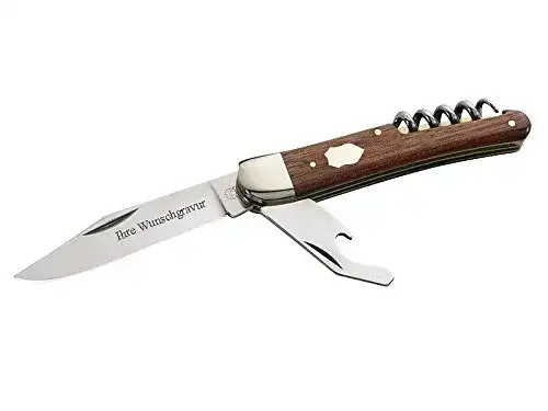 Hartkopf Taschenmesser 3-teilig mit individueller Gravur