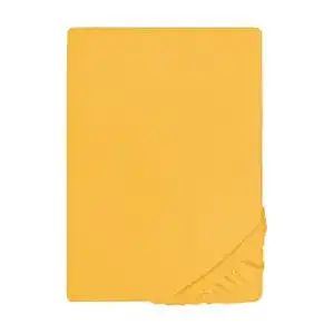 Spannbettlaken 180 x 200 von biberna aus Feinjersey