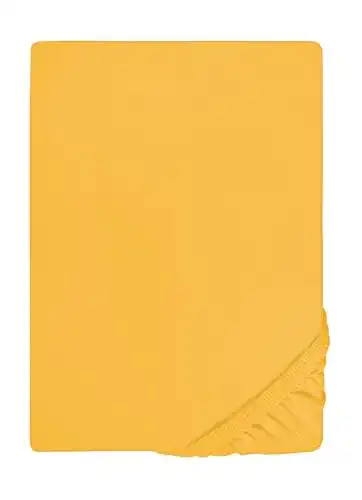 Spannbettlaken 180 x 200 von biberna aus Feinjersey