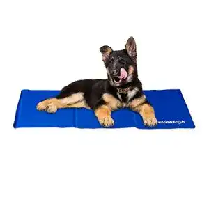 Kühlmatte für Katzen und Hunde, selbstkühlend und abwischbar
