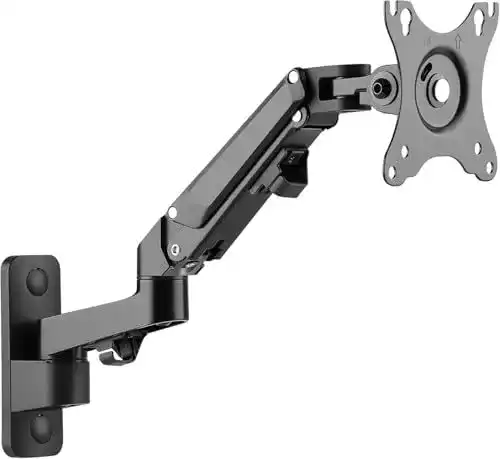 Höhenverstellbare Monitor-Wandhalterung von Ricoo für 13-32 Zoll