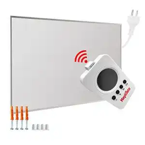 Infrarotheizung 500 Watt von Mephisto für Wand- und Deckeneinbau