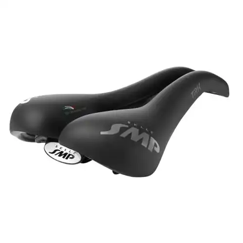 Selle Sattel SMP 4Bike Herren Fahrradsattel TRK in Schwarz, 28 x 16 cm