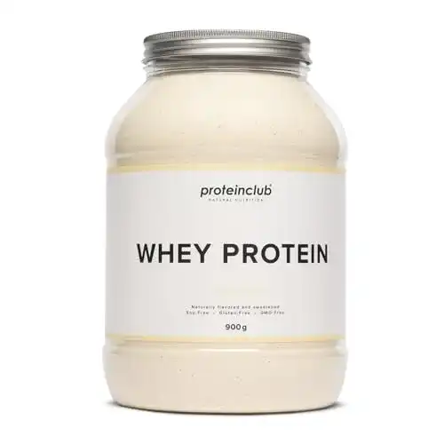 Eiweißpulver ohne Zucker – Proteinclub Natural Whey Protein 900g
