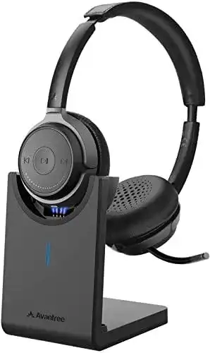 Avantree Bluetooth 5.0 Kopfhörer für klaren Sound und Kommunikation