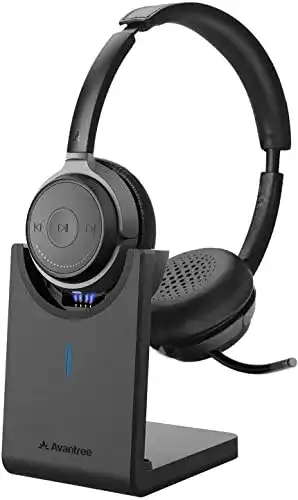 Avantree Bluetooth 5.0 Kopfhörer für klaren Sound und Kommunikation