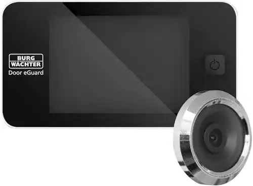 Türspion Burg Wächter Digitaler Door eGuard DG 8100