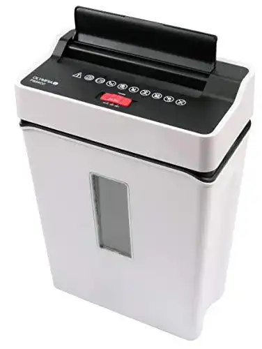 Olympia PS 54 CC Aktenvernichter mit Partikelschnitt und Sicherheitsstufe P4