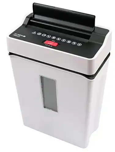 Olympia PS 54 CC Aktenvernichter mit Partikelschnitt und Sicherheitsstufe P4