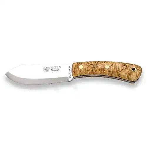 Joker Nessmuk S CL132 Messer mit Birkengriff und 11 cm Klinge