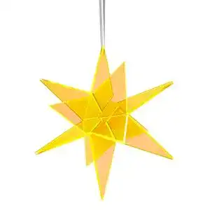 Sonnenfänger Cazador-Del-Sol Estrella 3D Stern in Gelb 13 cm