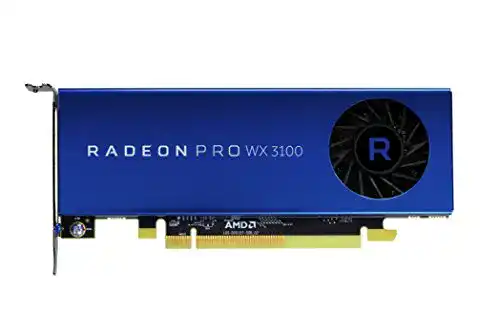Grafikkarte AMD Radeon Pro WX 3100 mit 4 GB GDDR5