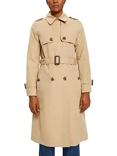 Trenchcoat für Damen von Esprit, Modell 013EE1G327, Farbe Sand
