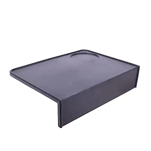 Tampermatte von JoeFrex Tamping Matte L aus Silikon mit Kantenschutz