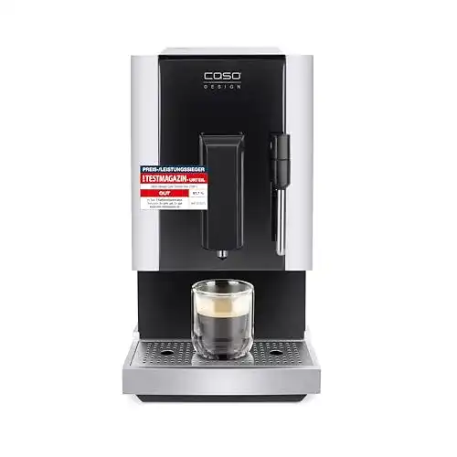 Kaffeevollautomat bis 400 Euro Caso Café Crema One