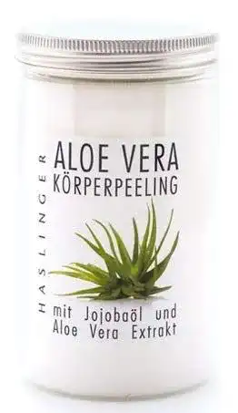 Peeling Lashuma Körperpeeling mit Jojobaöl und Aloe Vera