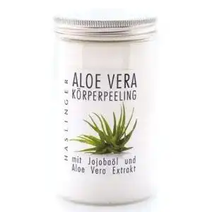 Peeling Lashuma Körperpeeling mit Jojobaöl und Aloe Vera