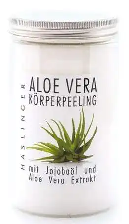 Peeling Lashuma Körperpeeling mit Jojobaöl und Aloe Vera