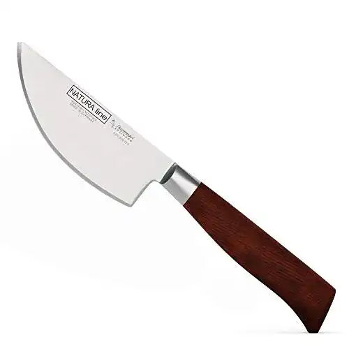 Kräutermesser Burgvogel Solingen Natura Line mit Holzgriff