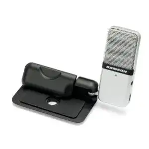 Kondensatormikrofon Samson Go Mic Clip On USB Mikrofon