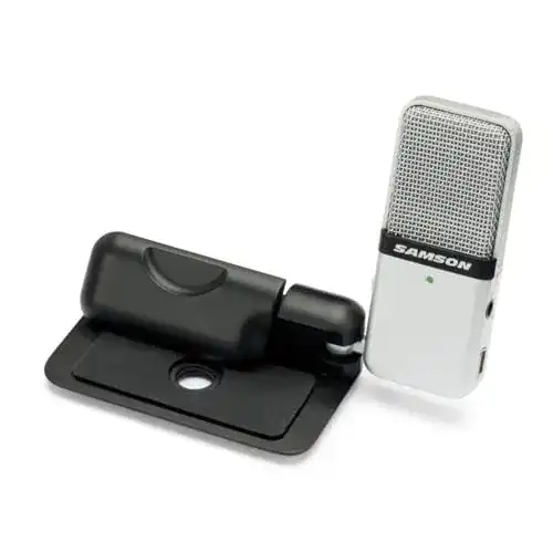 Kondensatormikrofon Samson Go Mic Clip On USB Mikrofon