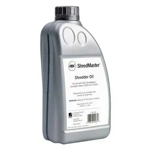 Rexel Aktenvernichter-Öl Auto OILING 4400050 für einfache Wartung