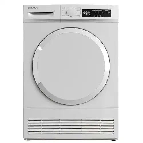 Daewoo Kondenstrockner T8CT1W0DE 8 kg Frontlader mit 15 Programmen