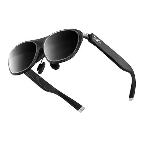 Rokid Max 2 AR Brille mit 215″ Micro-OLED Display und Myopie-Einstellung