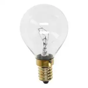 Backofenlampe E14 40W 230V 77mm für Backöfen und Kühlschränke